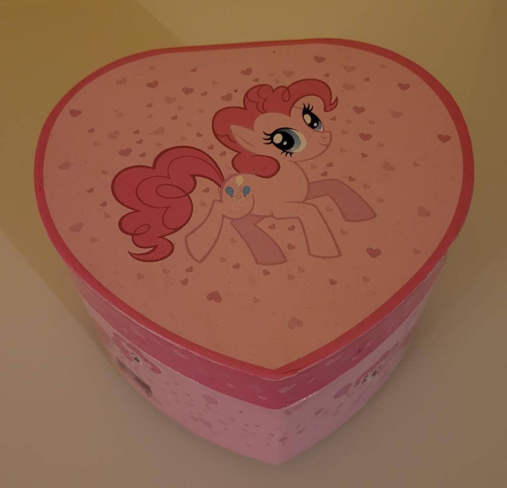 juwelendoosje My Little Pony, Ophalen of Verzenden, Gebruikt