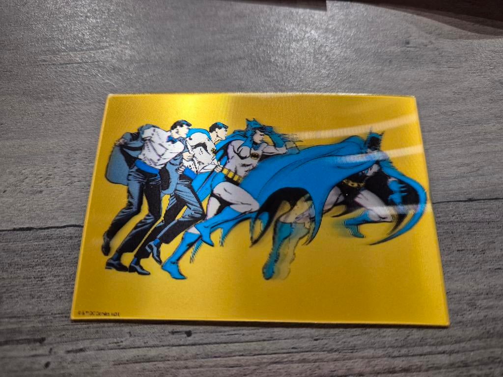 Carte lenticulaire Batman, Enlèvement ou Envoi