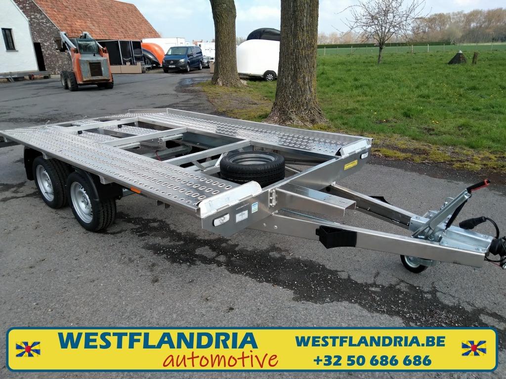 Lichtgewicht aluminium autotrailer voor de camper, Ophalen, Nieuw