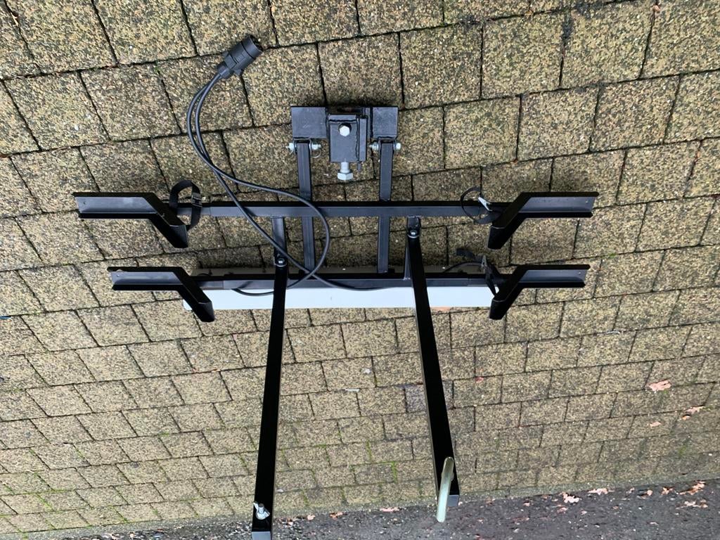 Porte-vélos pour 2 vélos, jamais utilisé, Enlèvement ou Envoi, 2 vélos, Comme neuf