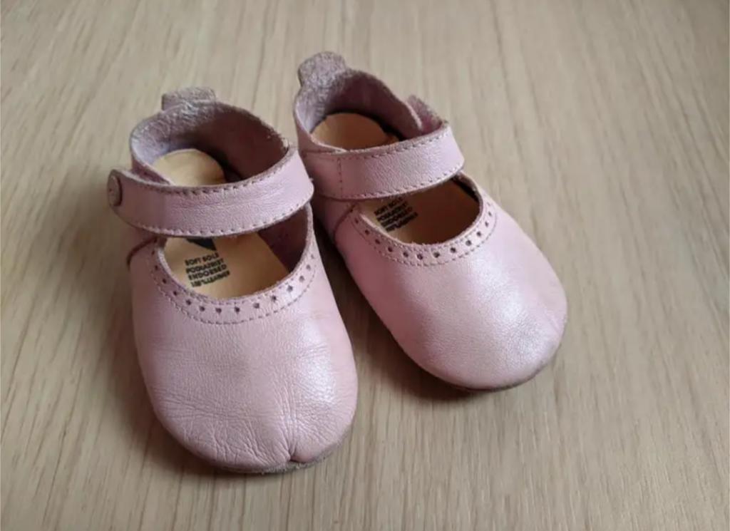 Bobux maat S, Kinderen en Baby's, Ophalen, Slofjes, Gebruikt, Meisje
