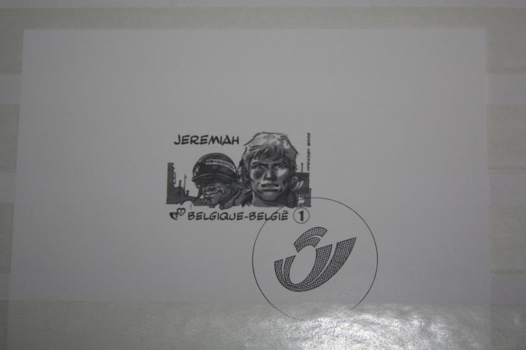 niet aangenomen ontwerp vel , Jeremiah 2008, Enlèvement ou Envoi, Autres personnages, Neuf, Autres types