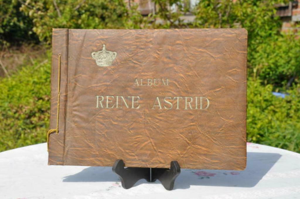 §  album cote d'or reine Astrid 72 images, Collections, Enlèvement ou Envoi, Utilisé