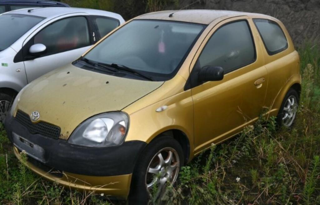 toyota Yaris, voor onderdelen, Auto's, Particulier, Te koop, Yaris