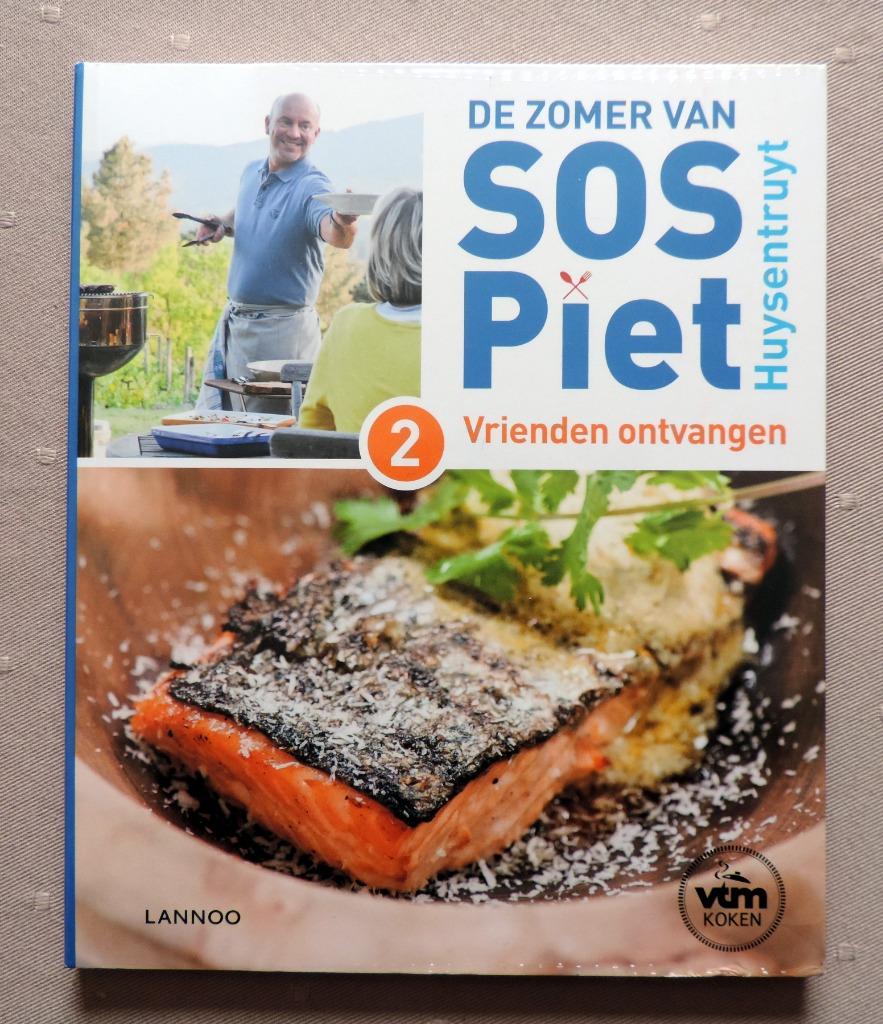 Piet Huysentruyt – De zomer van SOS Piet, vrienden ontvangen, Ophalen of Verzenden, Nieuw, Piet Huysentruyt