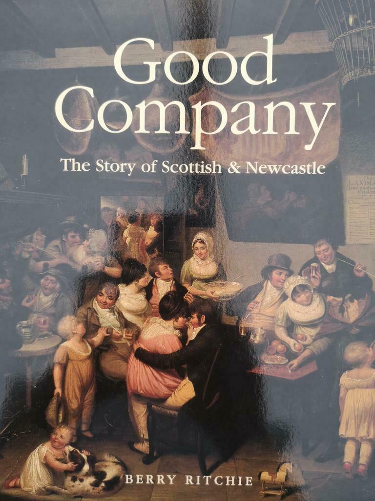 Livre historique sur les brasseries Scottish & Newcastle, Enlèvement, Comme neuf