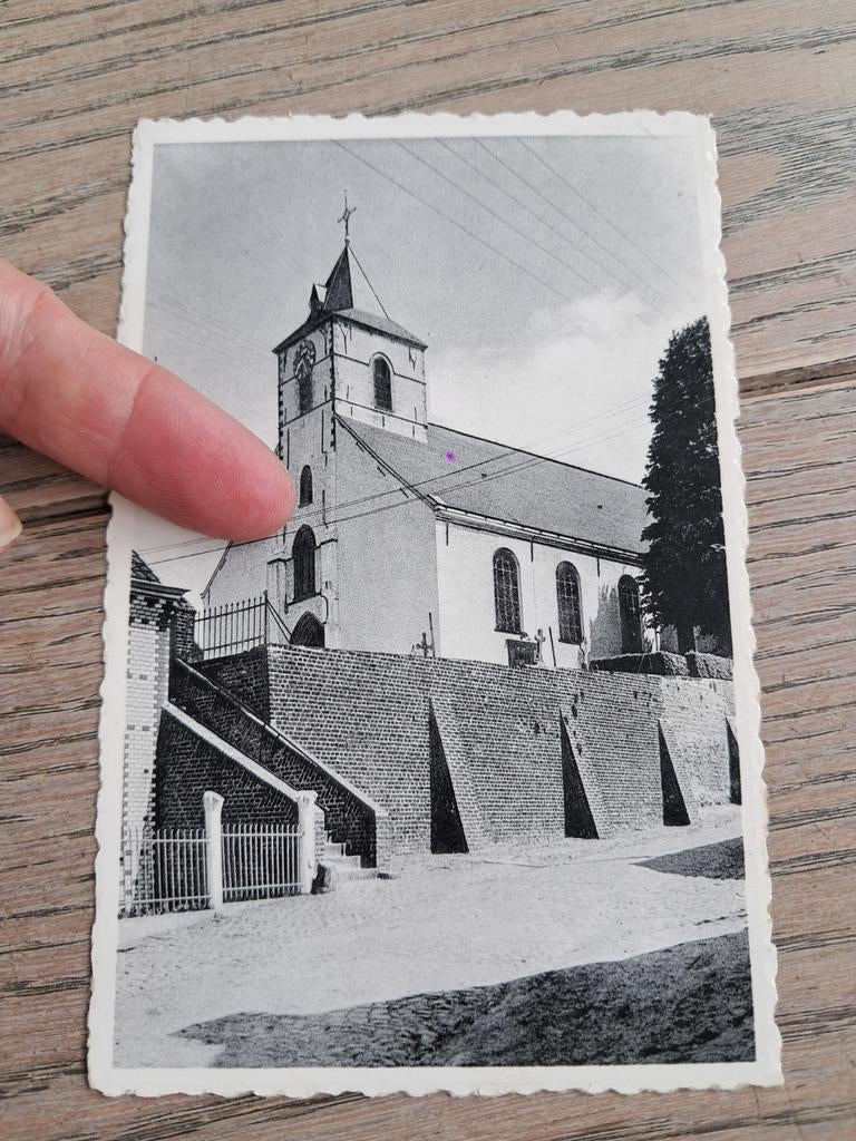 Beschreven pk kerkje Kwaremont (Kluisbergen), Ophalen of Verzenden