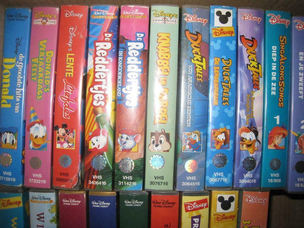 topfilms Disney in perfecte staat !!, Ophalen, Mickey Mouse, Gebruikt