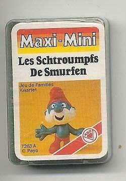 Smurfen kwartet (Maxi-Mini), Enlèvement ou Envoi, Neuf