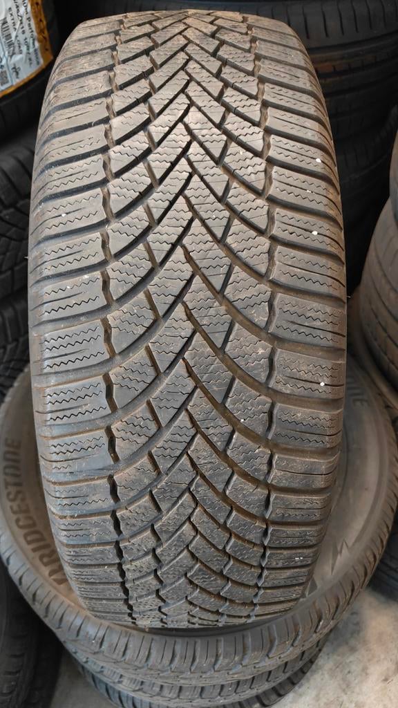 205/55r17 Bridgestone 205/55/r17 winterbanden 20555r17, Enlèvement, Comme neuf