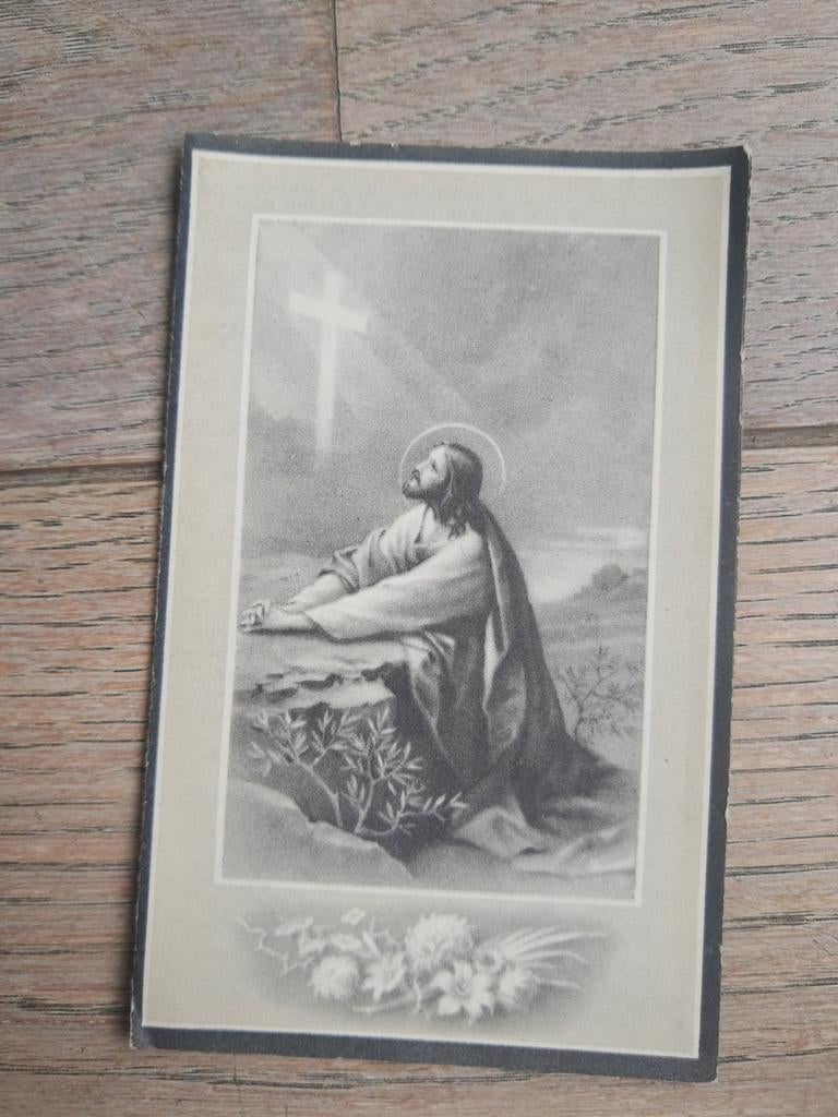 Bp oudstrijder 14-18 + veldwachter Mater 1946, Wortegem 1885, Ophalen of Verzenden