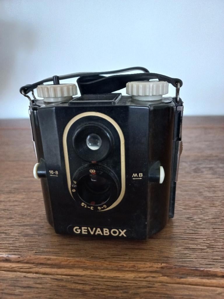 Agfa Gevabox 6X6, Verzamelen, Ophalen, Fototoestel
