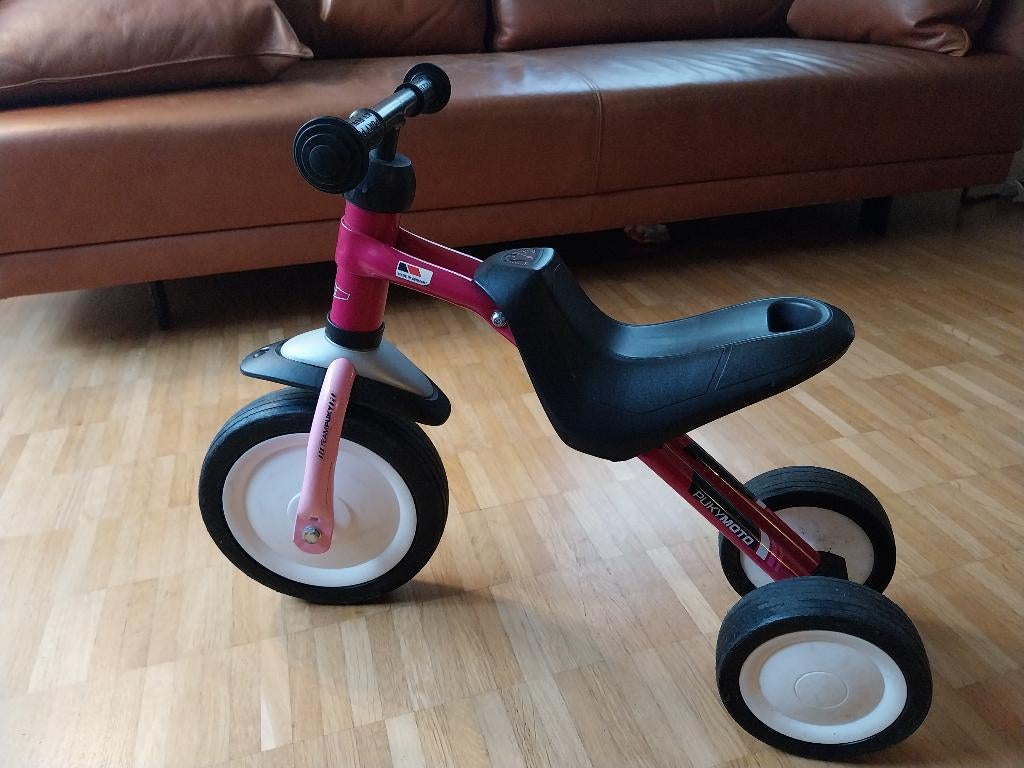 Puky loopfiets, Enlèvement, Comme neuf, Moins de 16 pouces, Puky