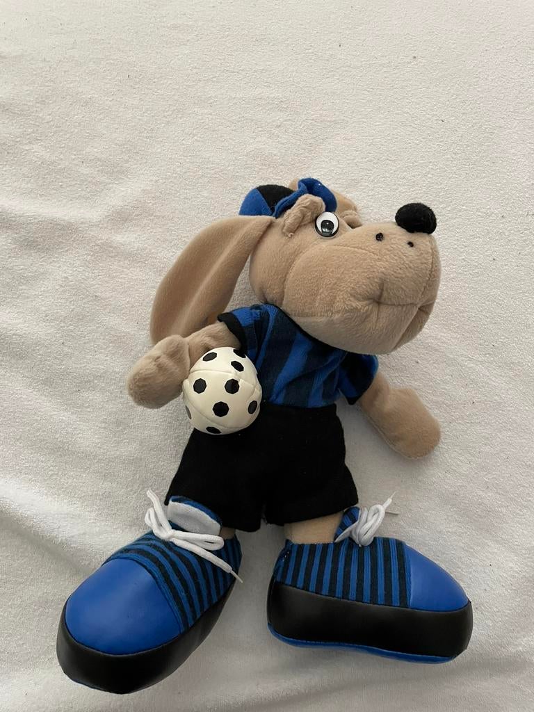 Knuffel Club Brugge, Ophalen of Verzenden, Zo goed als nieuw, Hond