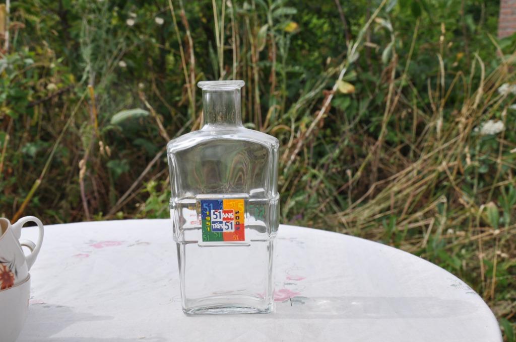 carafe en verre pastis 51 pour les 51 ans, Enlèvement ou Envoi, Comme neuf, Autres types