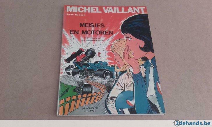 Michel Vaillant.25.Meisjes en motoren., Enlèvement ou Envoi, Utilisé