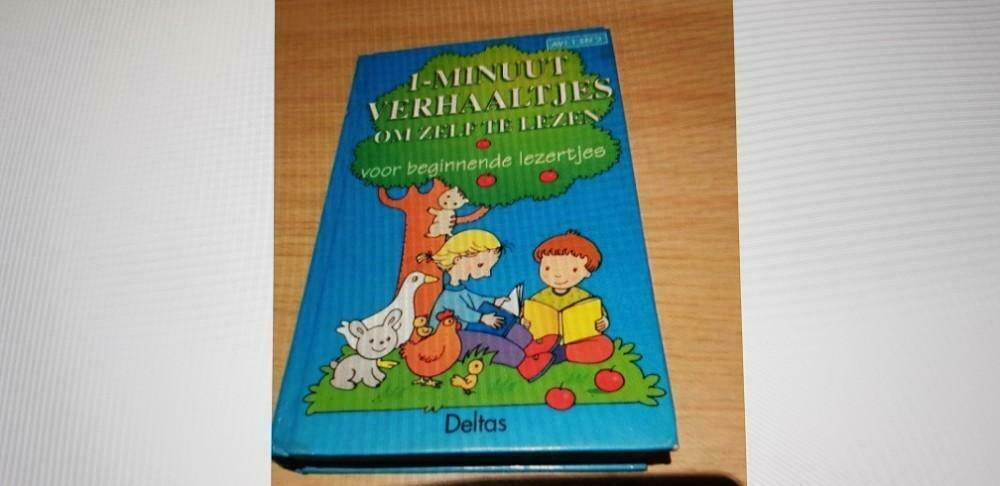 1 minuut verhaaltjes - AVI 1 en 2, Boeken, Ophalen, Gelezen