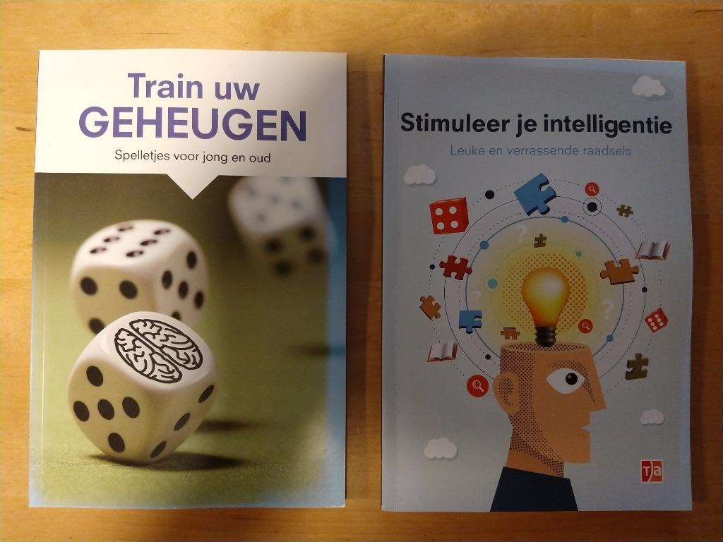 Boekjes - geheugentraining, Boeken, Overige Boeken, Zo goed als nieuw, Ophalen of Verzenden