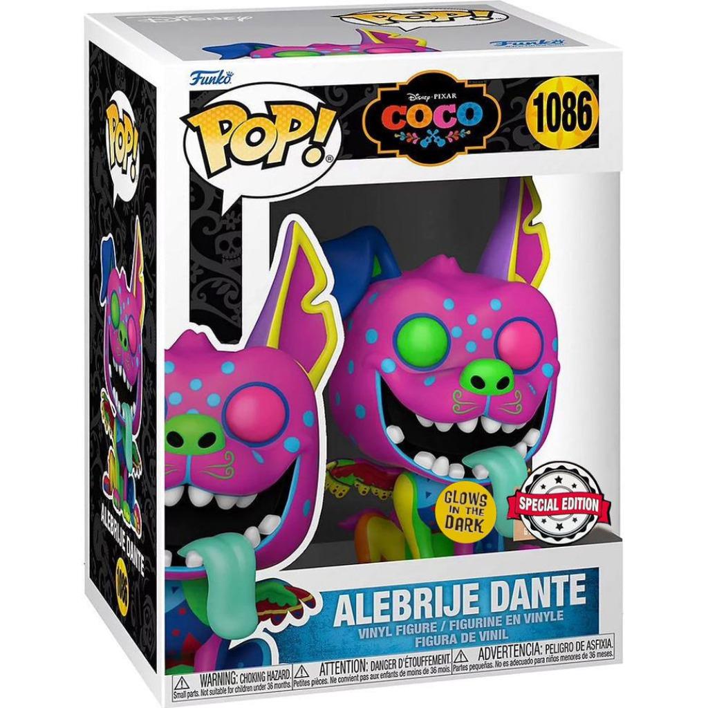 Funko POP Disney Coco - Alebrije Dante (1086) Special E.., Collections, Neuf, Enlèvement ou Envoi, Funko, Supportemea@funko.com