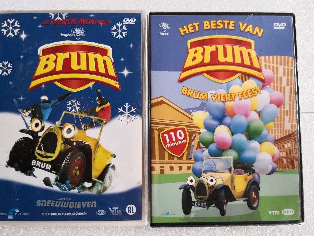 Brum dvd's uit te kiezen, Cd's en Dvd's, Ophalen of Verzenden