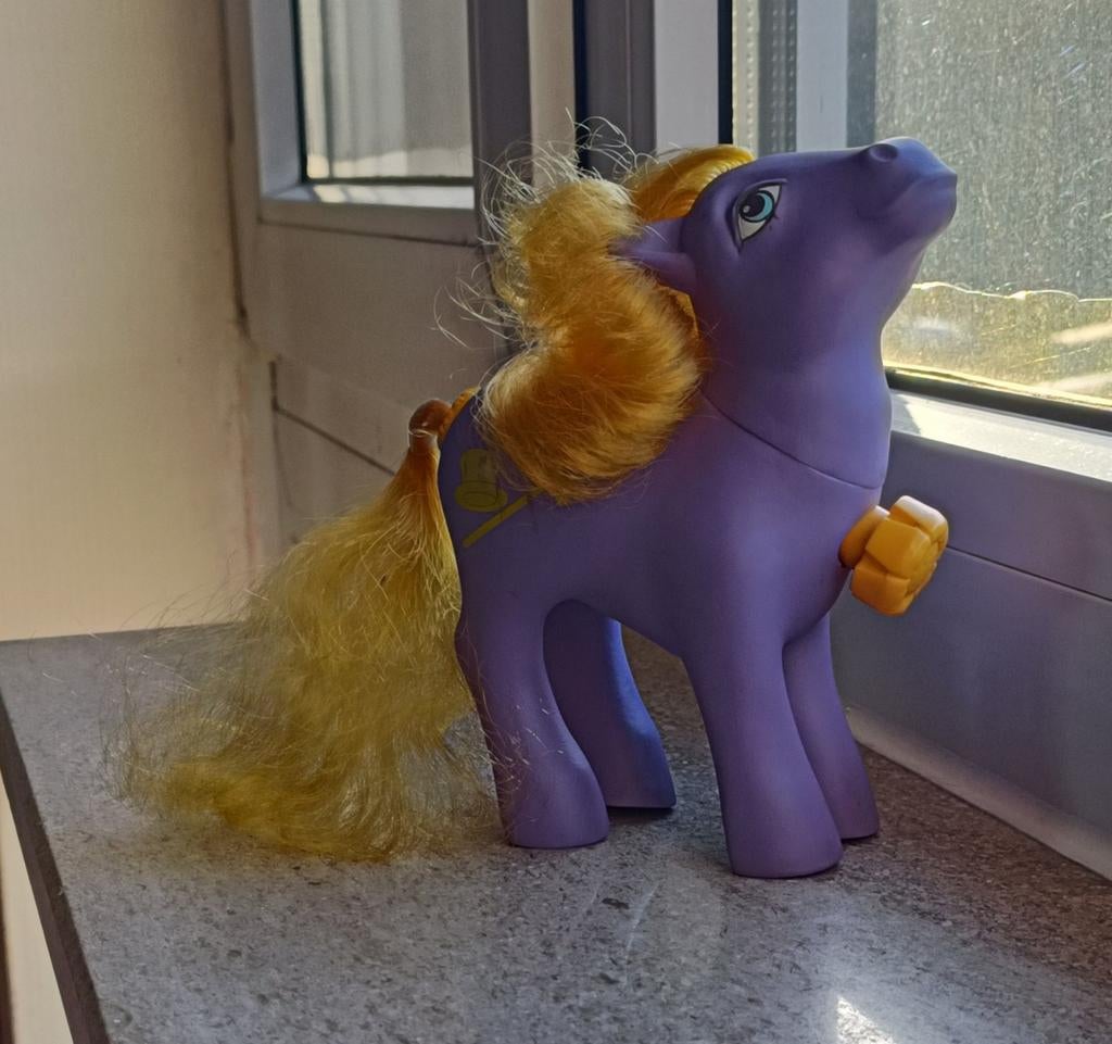 Vintage My Little Pony Dance'n Prance Tap Dancer, Verzamelen, Ophalen of Verzenden, Gebruikt