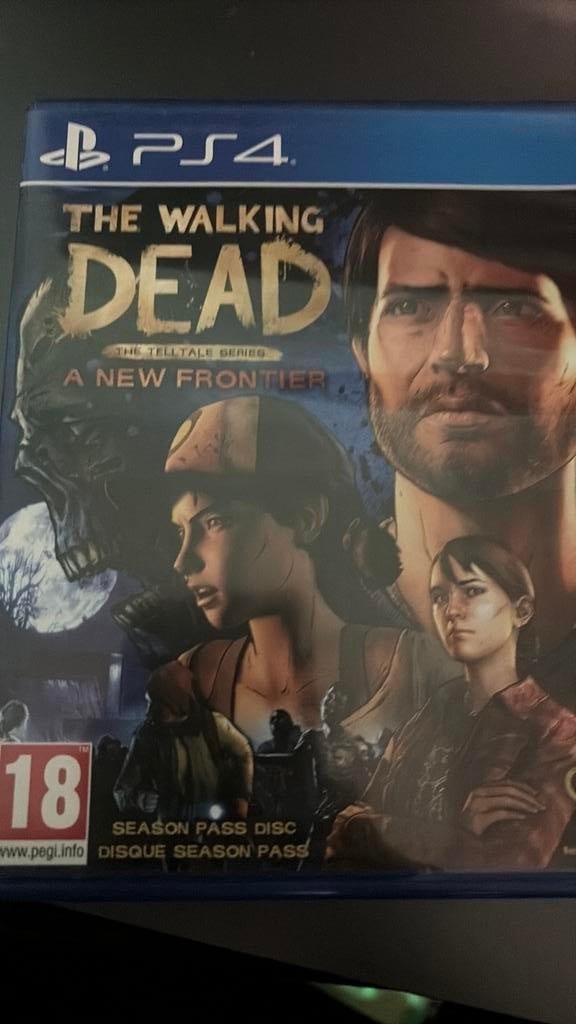 The Walking Dead : A New Frontier, Games en Spelcomputers, Games | Sony PlayStation 4, Overige genres, Vanaf 18 jaar, Ophalen