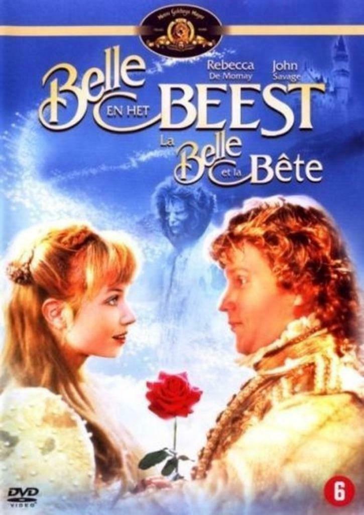 Dvd - Belle en het Beest, Cd's en Dvd's, Vanaf 6 jaar, Ophalen of Verzenden, Gebruikt