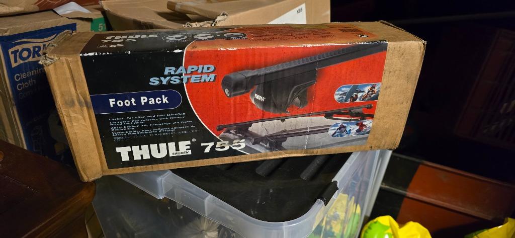 Thule Rapid System 755, Auto diversen, Dakdragers, Ophalen of Verzenden, Nieuw