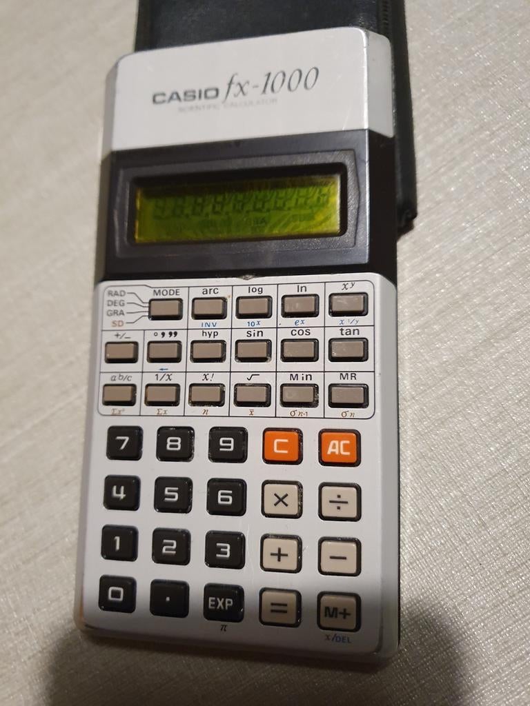 Rekenmachine, Ophalen of Verzenden