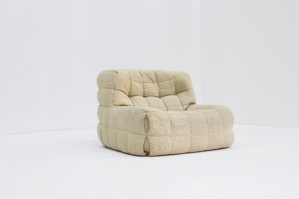 Vintage Ligne Roset Kashima fauteuil Michel Ducaroy, Ophalen
