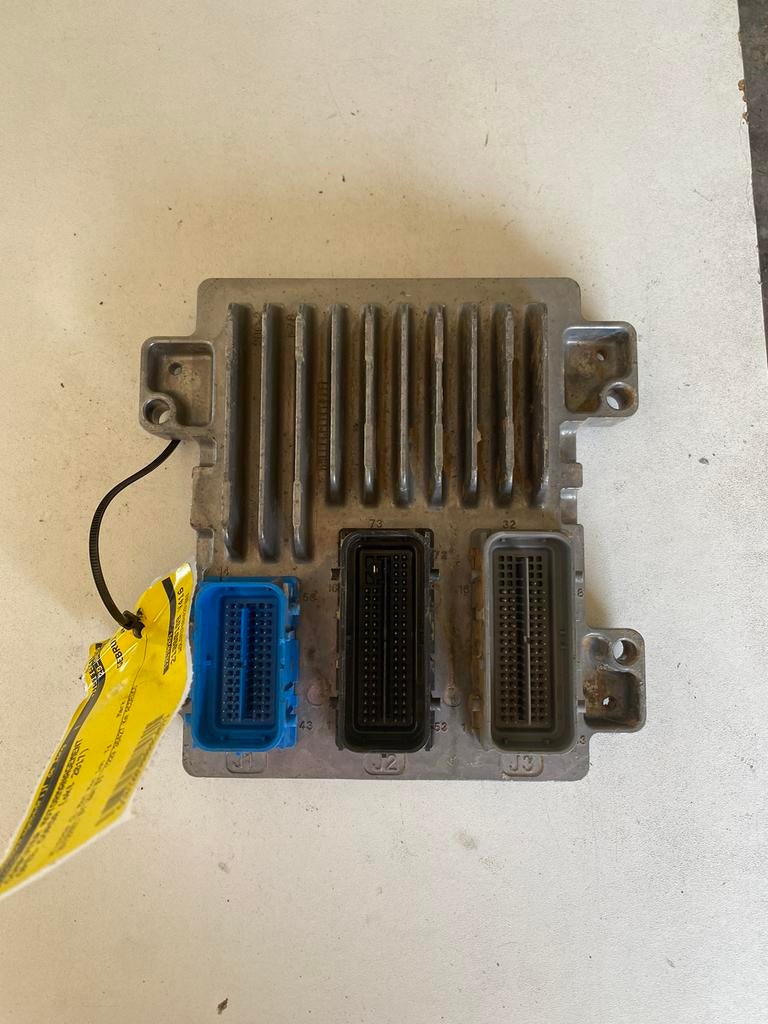 Opel Corsa E 1.2i (B12XEL) 12670269 Ecu, Ophalen of Verzenden, Gebruikt, Opel