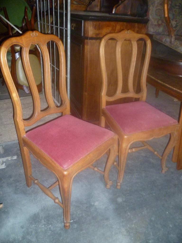 2 LOUIS XV STOELEN, Antiek en Kunst, Ophalen of Verzenden