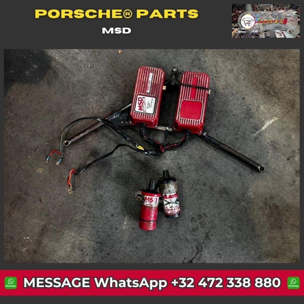 Set modules MSD Ignition + bobine, Autos : Pièces & Accessoires, Enlèvement, Utilisé, Pièces Oldtimer ou Ancêtre