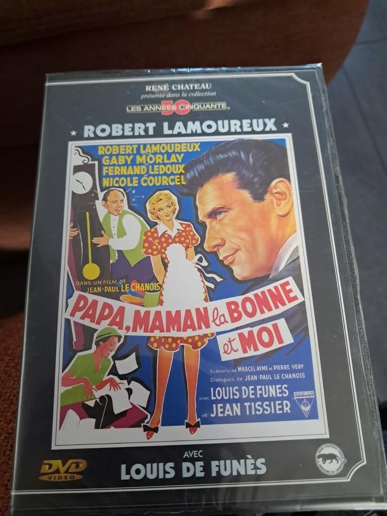 Dvd Louis de funes  renè château neuf, CD & DVD, Enlèvement ou Envoi