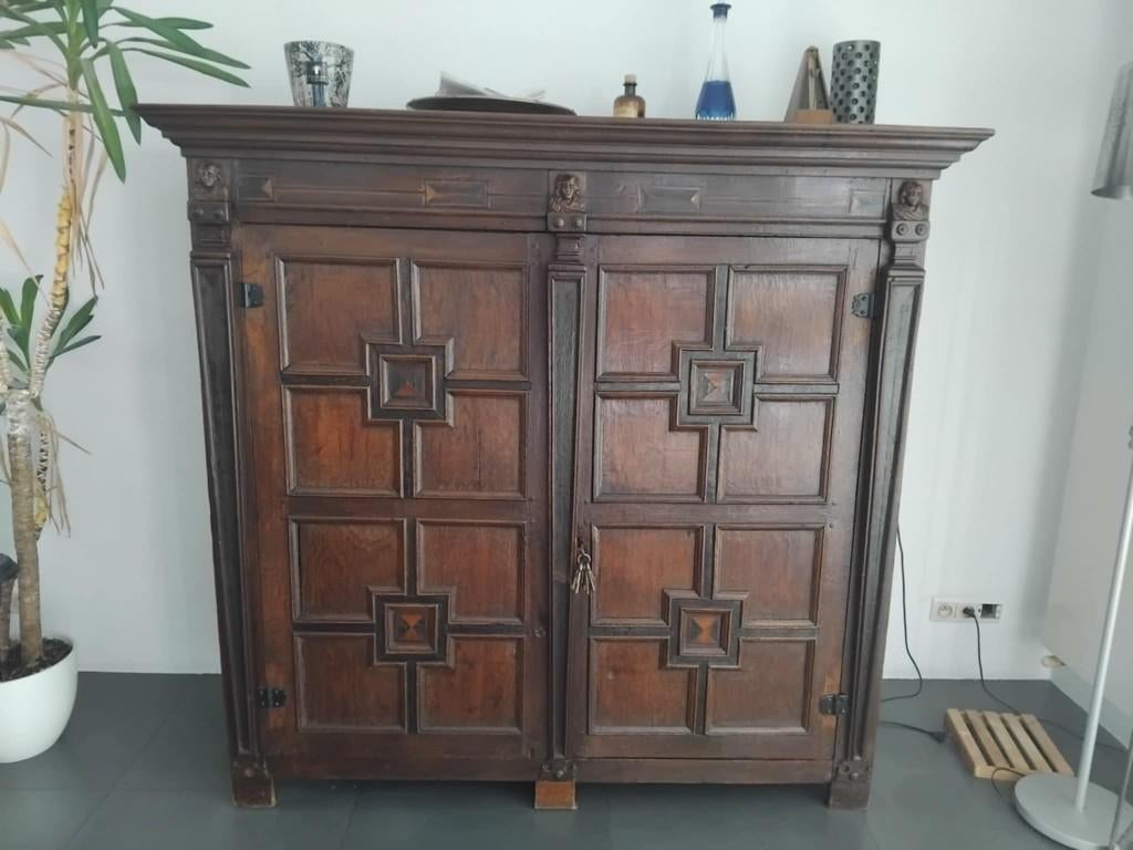 Vaissellier ancien, Enlèvement