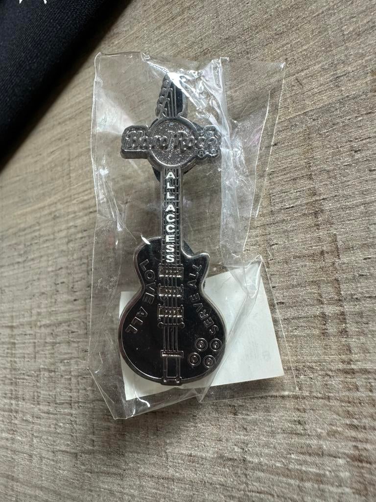 Pin Hard Rock Cafe, Ophalen, Nieuw, Merk, Speldje of Pin