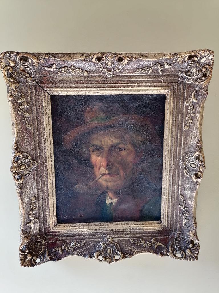 schilderij, Ophalen
