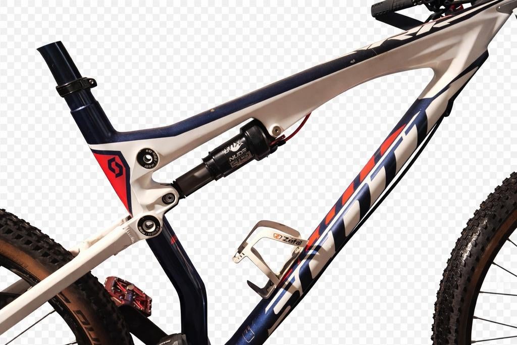Scott Spark full susp, Carbon!, Fietsen en Brommers, Ophalen