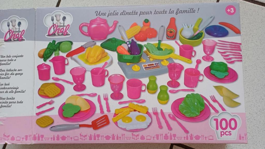 Dinette, aliment en jouet, Enlèvement ou Envoi, Utilisé, Garçon ou Fille