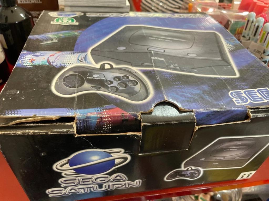 Sega saturn, Consoles de jeu & Jeux vidéo, Enlèvement ou Envoi