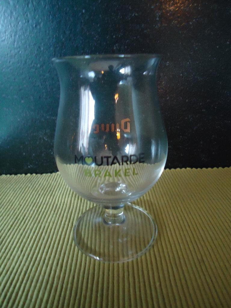 Duvel Moutarde Brakel (groen) 2022 16,5 cl glas, Verzamelen, Ophalen of Verzenden, Nieuw, Glas of Glazen, Duvel