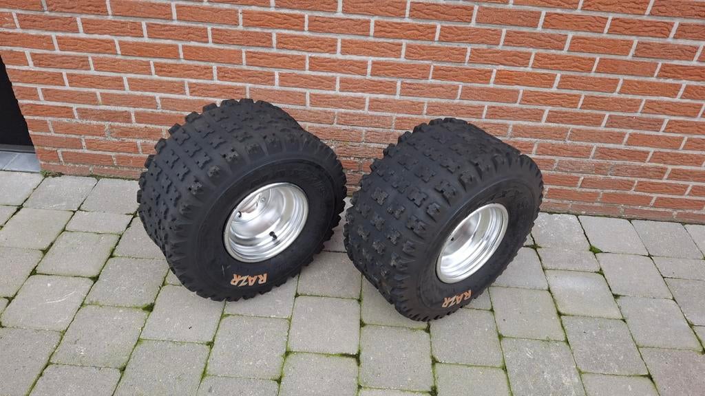 Quad banden yamaha