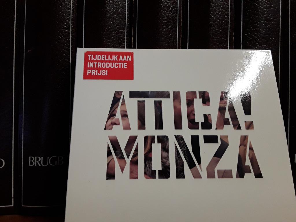 Attica!, Monza, Ophalen of Verzenden, Nieuw in verpakking, Pop