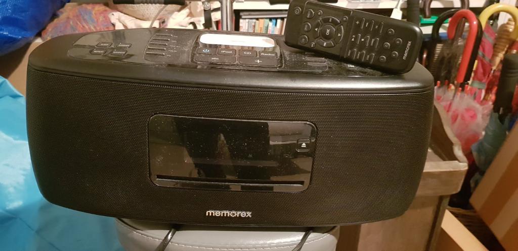 Radio CD Memorex, Enlèvement, Utilisé, Radio