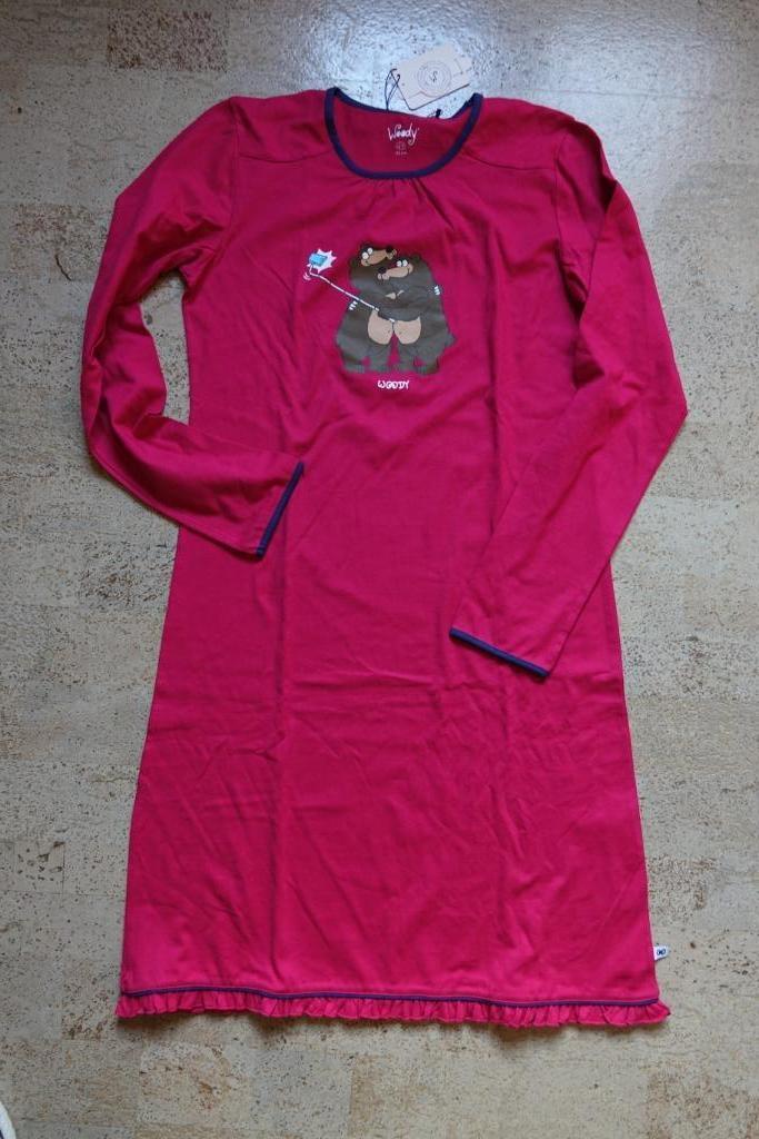 Nieuw met etiket : Woody nachtkleed maat 176, Kinderen en Baby's, Kinderkleding | Maat 176, Nacht- of Onderkleding, Meisje, Nieuw