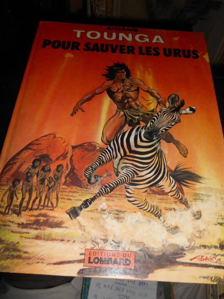 Tounga 8 eo " Pour sauver les Urus", Livres, BD, Enlèvement ou Envoi