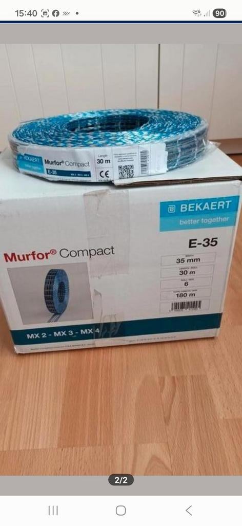 Muirfor, Doe-het-zelf en Bouw, Adembescherming, Ophalen