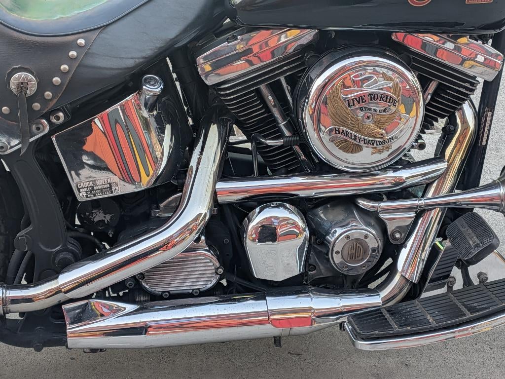 Harley davidson softail héritage, Permis Moto A, 2 cylindres, Particulier, 12 à 35 kW