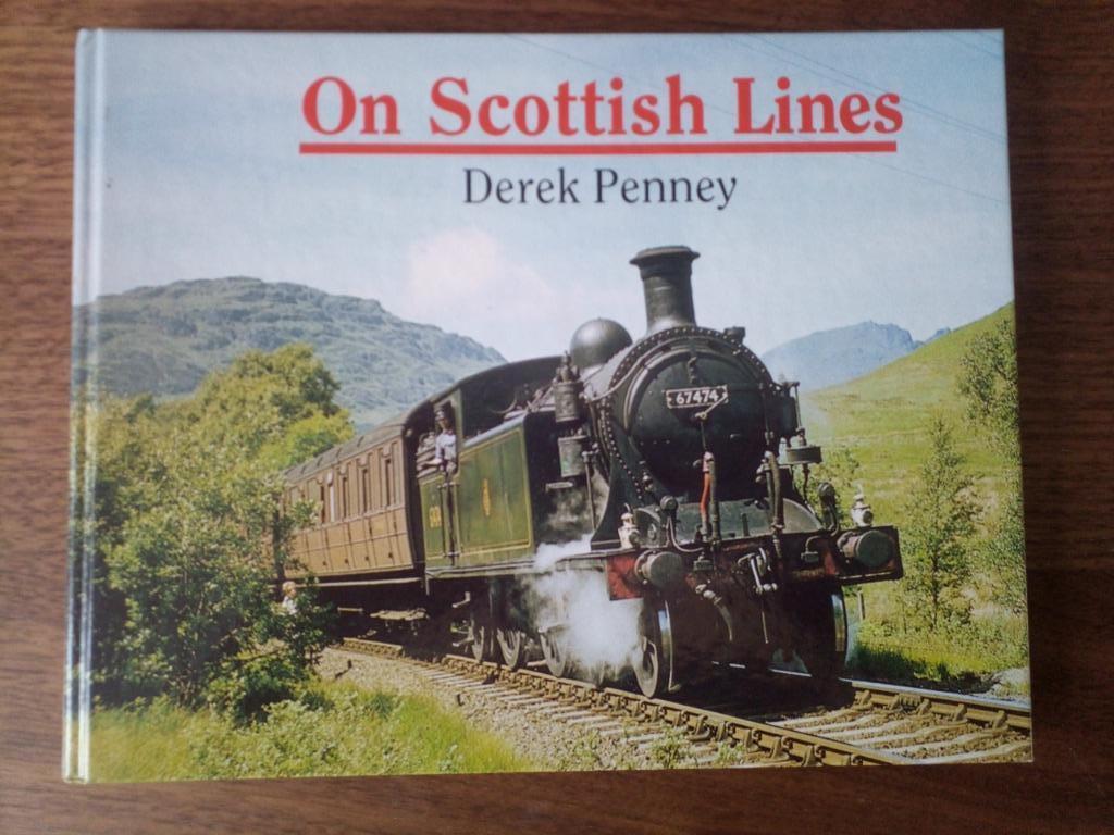 On Scottish lines - Derek Penney, Enlèvement ou Envoi, Comme neuf, Derek Penney, Train