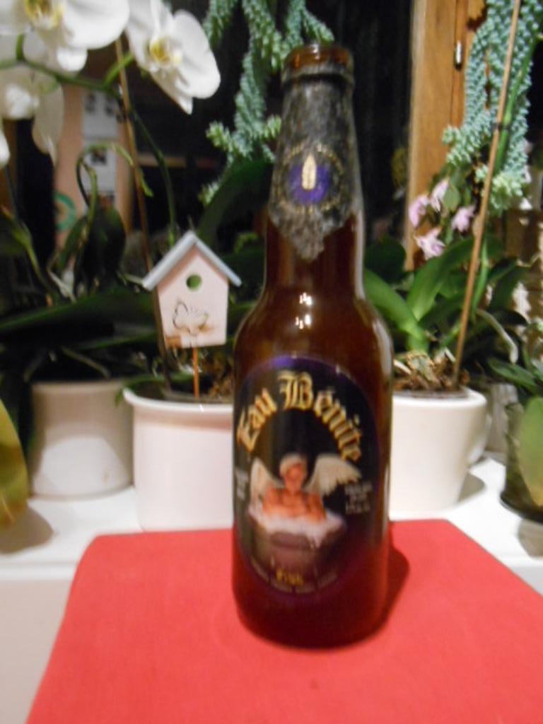 bouteille de bière de collection Canada l'eau Benite triple, Enlèvement ou Envoi, Utilisé, Bouteille(s)